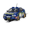 Scalextric C4555 Subaru Impreza WRX 1995 Monte Carlo Rally Carlos Sainz