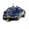 Scalextric C4555 Subaru Impreza WRX 1995 Monte Carlo Rally Carlos Sainz