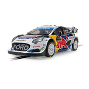 Scalextric C4569 Ford Puma Rally1 Slot Car- Monte Carlo 2024