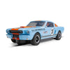 Scalextric C4570 Shelby GT350 Slot Car - Gulf Edition