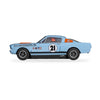 Scalextric C4570 Shelby GT350 Slot Car - Gulf Edition