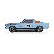 Scalextric C4570 Shelby GT350 Slot Car - Gulf Edition
