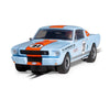 Scalextric C4570 Shelby GT350 Slot Car - Gulf Edition