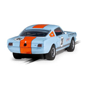 Scalextric C4570 Shelby GT350 Slot Car - Gulf Edition