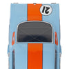 Scalextric C4570 Shelby GT350 Slot Car - Gulf Edition