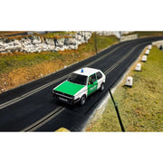 Scalextric C4572 Volkswagen Golf MK1 Slot Car - Polizei Edition
