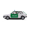Scalextric C4572 Volkswagen Golf MK1 Slot Car - Polizei Edition