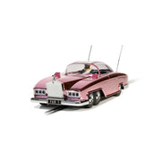 Scalextric Thunderbirds FAB 1 60th Anniversary Pink Chrome Edition Slot Car