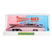 Scalextric Thunderbirds FAB 1 60th Anniversary Pink Chrome Edition Slot Car