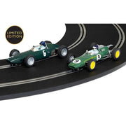 Scalextric C4580A 1963 Monte Carlo Grand Prix Slot Car Twin Car Pack