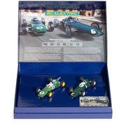 Scalextric C4580A 1963 Monte Carlo Grand Prix Slot Car Twin Car Pack