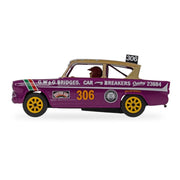 Scalextric C4584 Ford Anglia 105e Slot Car George Polley 306