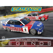 Scalextric C4587A Spa 24H Winners BMW Slot Car Twin Car Pack