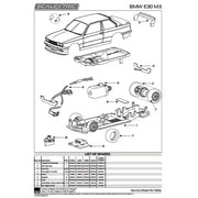 Scalextric C4587A Spa 24H Winners BMW Slot Car Twin Car Pack
