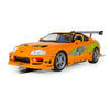 Scalextric C4591 Toyota Supra Slot Car - Brian O'Conner - The Fast And The Furious