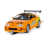 Scalextric C4591 Toyota Supra Slot Car - Brian O'Conner - The Fast And The Furious