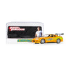 Scalextric C4591 Toyota Supra Slot Car - Brian O'Conner - The Fast And The Furious
