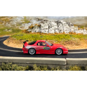 Scalextric C4592 Mazda RX7 Slot Car - Dom Toretto - The Fast And The Furious