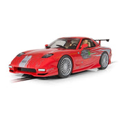 Scalextric C4592 Mazda RX7 Slot Car - Dom Toretto - The Fast And The Furious