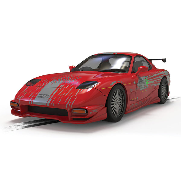 Scalextric C4592 Mazda RX7 Slot Car - Dom Toretto - The Fast And The F ...