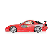 Scalextric C4592 Mazda RX7 Slot Car - Dom Toretto - The Fast And The Furious