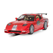 Scalextric C4592 Mazda RX7 Slot Car - Dom Toretto - The Fast And The Furious