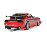 Scalextric C4592 Mazda RX7 Slot Car - Dom Toretto - The Fast And The Furious
