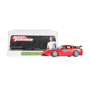 Scalextric C4592 Mazda RX7 Slot Car - Dom Toretto - The Fast And The Furious