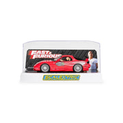Scalextric C4592 Mazda RX7 Slot Car - Dom Toretto - The Fast And The Furious