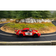 Scalextric C4594 Porsche 911 3.0 RSR Slot Car Georg Loos Racing