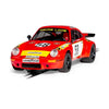 Scalextric C4594 Porsche 911 3.0 RSR Slot Car Georg Loos Racing