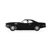 Scalextric C4595 Plymouth Barracuda Slot Car - John Wick Chapter 4