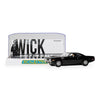 Scalextric C4595 Plymouth Barracuda Slot Car - John Wick Chapter 4