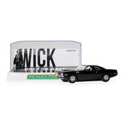 Scalextric C4595 Plymouth Barracuda Slot Car - John Wick Chapter 4