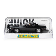 Scalextric C4595 Plymouth Barracuda Slot Car - John Wick Chapter 4
