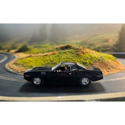 Scalextric C4595 Plymouth Barracuda Slot Car - John Wick Chapter 4