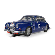 Scalextric C4596 Jaguar MK2 Slot Car - Grant Williams Racing