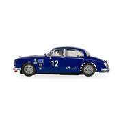 Scalextric C4596 Jaguar MK2 Slot Car - Grant Williams Racing