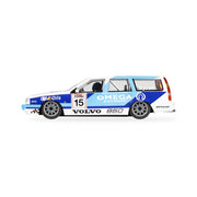 Scalextric C4597 Volvo 850 Estate Slot Car - BTCC 1994 - Rickard Rydell