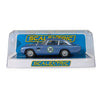 Scalextric C4599 Aston Martin DB5 Slot Car Blue / Yellow Historic GT Racing