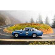Scalextric C4599 Aston Martin DB5 Slot Car Blue / Yellow Historic GT Racing