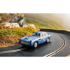 Scalextric C4599 Aston Martin DB5 Slot Car Blue / Yellow Historic GT Racing