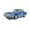 Scalextric C4599 Aston Martin DB5 Slot Car Blue / Yellow Historic GT Racing
