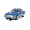 Scalextric C4599 Aston Martin DB5 Slot Car Blue / Yellow Historic GT Racing