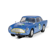 Scalextric C4599 Aston Martin DB5 Slot Car Blue / Yellow Historic GT Racing