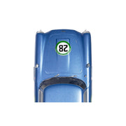 Scalextric C4599 Aston Martin DB5 Slot Car Blue / Yellow Historic GT Racing