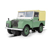 Scalextric C4600 Land Rover Series 1 Slot Car HUE166
