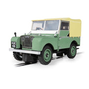 Scalextric C4600 Land Rover Series 1 Slot Car HUE166