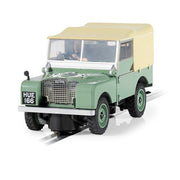 Scalextric C4600 Land Rover Series 1 Slot Car HUE166
