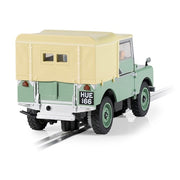 Scalextric C4600 Land Rover Series 1 Slot Car HUE166